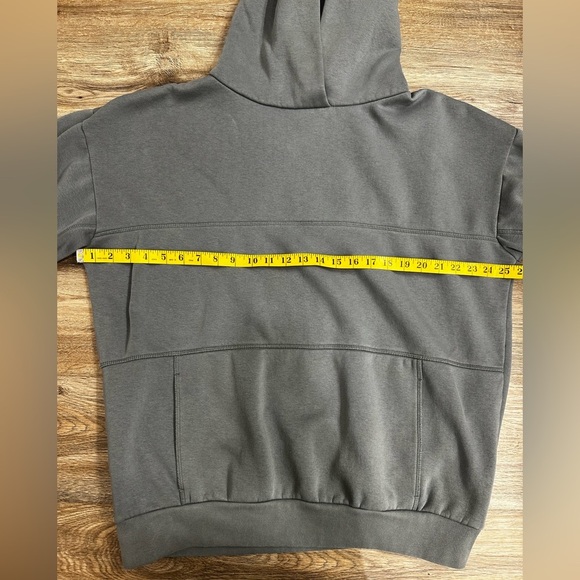 LKSD Hoddie Oversized Women’s Size Medium Gray - Picture 10 of 12